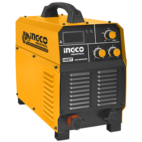 Ingco Welding Machine & Accessories Ingco Inverter MMA Welding Machine 500 AMP with IGBT Technology – ING-MMA5008