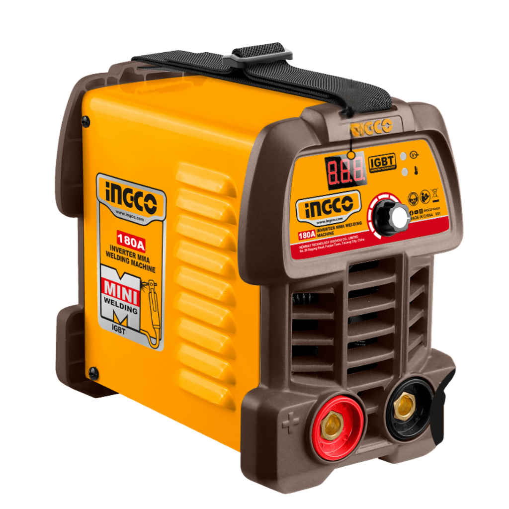 Ingco Welding Machine & Accessories Ingco Inverter MMA Welding Machine - ING-MMA18049