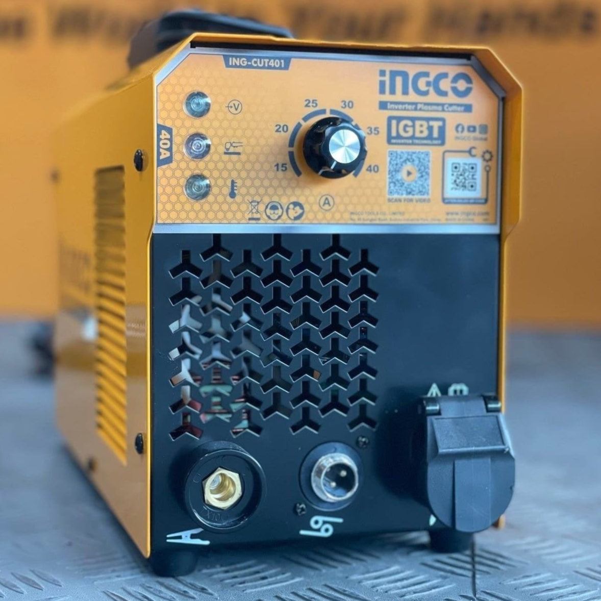 Ingco Inverter Plasma Cutter Machine 40 AMP - ING-CUT401 | Supply ...