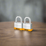 Ingco Padlocks & Accessories Ingco Iron Laminated Padlock 40mm - DLPK0401
