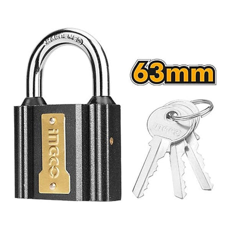 Ingco Padlocks & Accessories Ingco Iron Padlock