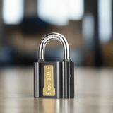 Ingco Padlocks & Accessories Ingco Iron Padlock with Brass Lock Cylinder