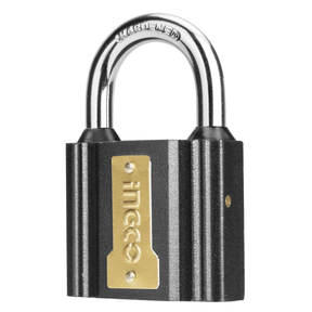 Ingco Padlocks & Accessories Ingco Iron Padlock with Brass Lock Cylinder