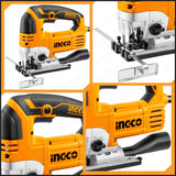 Ingco Jigsaw Ingco Jig Saw 800W with 4-Step Pendulum Function - JS80068