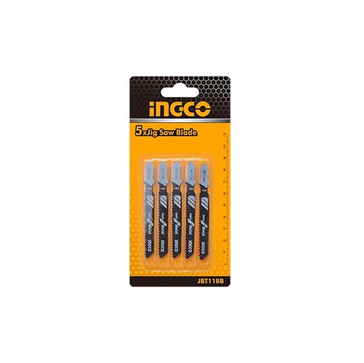 Ingco Saw Blades Ingco Jigsaw Blade for Metal 5 Pieces - JBT118B