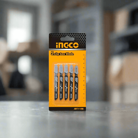 Ingco Saw Blades Ingco Jigsaw Blade for Metal 5 Pieces - JSBT118B