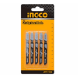 Ingco Saw Blades Ingco Jigsaw Blade for Metal 5 Pieces - JSBT118B