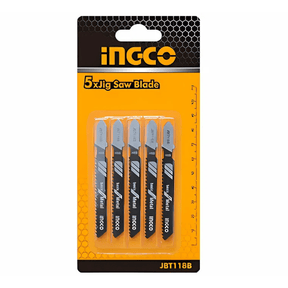Ingco Saw Blades Ingco Jigsaw Blade for Metal 5 Pieces - JSBT118B