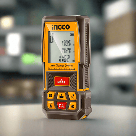 Ingco Laser Measure Ingco Laser Distance Detector 100m - HLDD1008