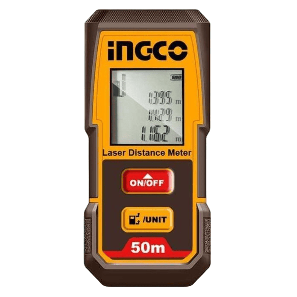 Ingco Laser Measure Ingco Laser Distance Detector 50m - HLDD0508