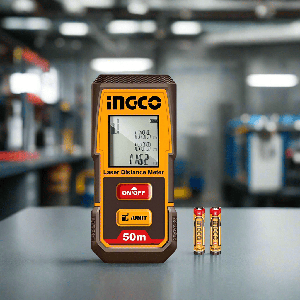 Ingco Laser Measure Ingco Laser Distance Detector 50m - HLDD0508