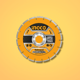 Ingco Grinding & Cutting Wheels Ingco Laser Welded Rim Diamond Disc for Asphalt Cutting 405mm – DMD064051