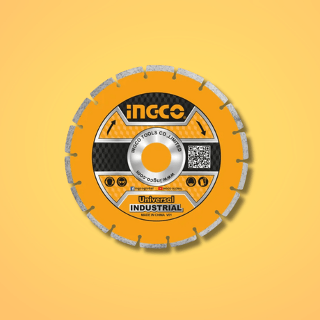 Ingco Grinding & Cutting Wheels Ingco Laser Welded Rim Diamond Disc for Asphalt Cutting 405mm – DMD064051