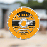 Ingco Grinding & Cutting Wheels Ingco Laser Welded Rim Diamond Disc for Asphalt Cutting 405mm - DMD064051