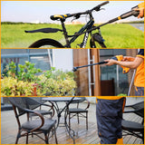 Ingco Pressure Washer Ingco Li-ion Cordless High Pressure Washer 24.8 Bar with 20V 2.0Ah Battery & Charger - CPWLI20082