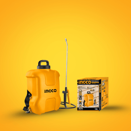 Ingco Spray Gun Ingco Lithium Battery Sprayer 20V 16L - CSPLI2001