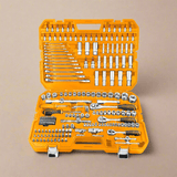 Ingco Power Tool Combo Kit Ingco Lithium-ion 126 Pcs Cordless Impact Wrench Tools Set - HKTHP31261