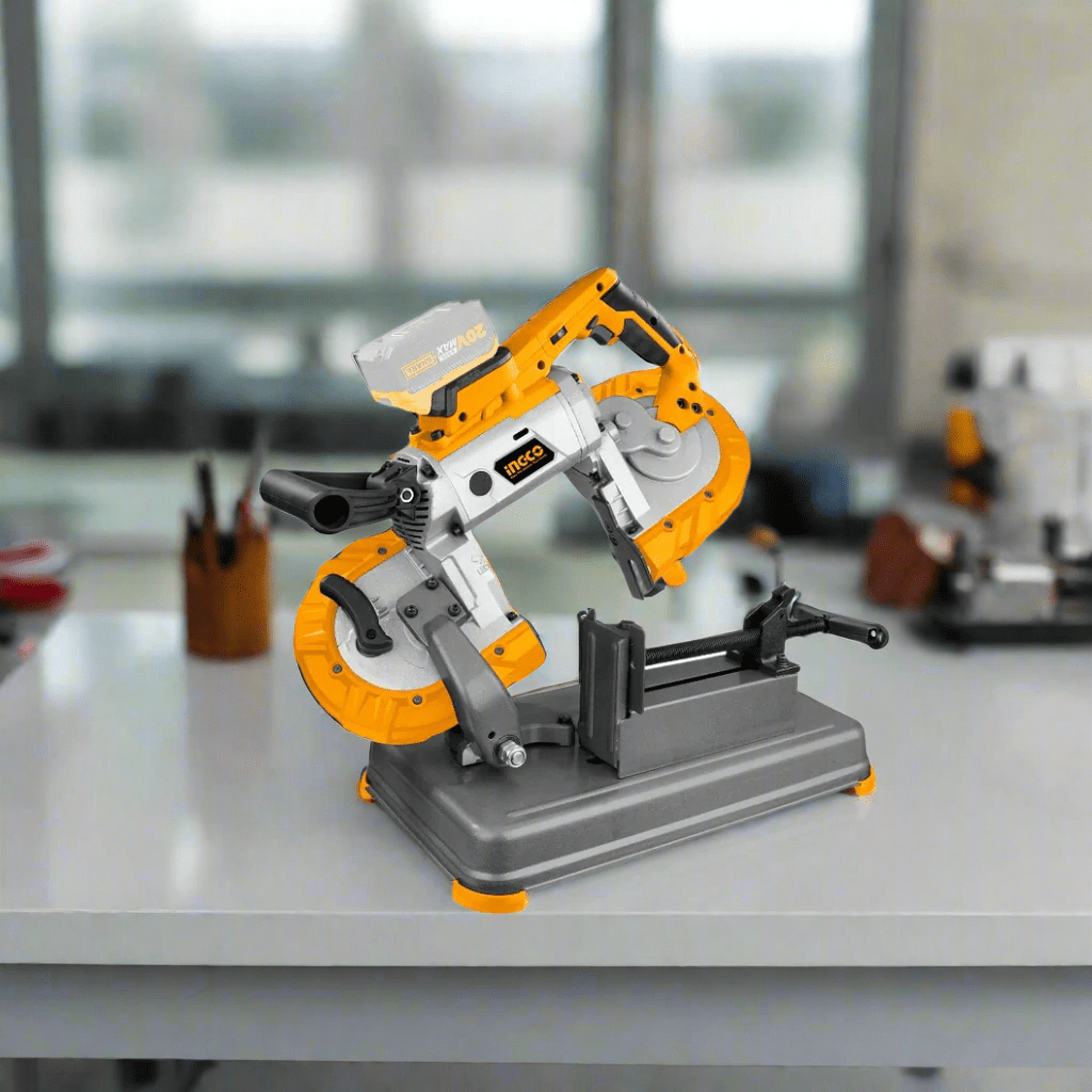 Ingco Bench & Stationary Tool Ingco Lithium-Ion Band Saw 20V 4.0Ah - CBSLI20127