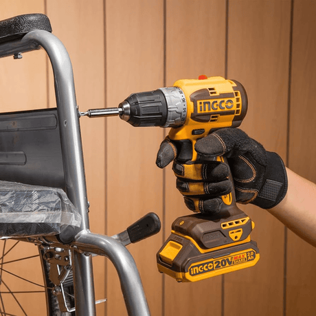 Ingco Drill Ingco Lithium-Ion Brushless Cordless Drill 20V - CDLI204531
