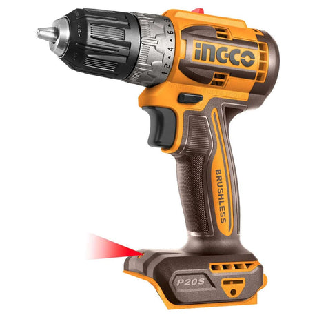 Ingco Drill Ingco Lithium-Ion Brushless Cordless Drill 20V - CDLI204531