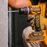 Ingco Drill Ingco Lithium-Ion Compact Brushless Cordless Drill 20V - CDLI205581