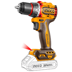 Ingco Drill Ingco Lithium-Ion Compact Brushless Cordless Drill 20V - CDLI206681