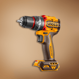 Ingco Drill Ingco Lithium-Ion Compact Brushless Cordless Impact Drill - CIDLI205581