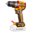 Ingco Drill Ingco Lithium-Ion Compact Brushless Cordless Impact Drill With Battery And Charger - CIDLI20768
