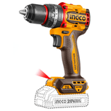 Ingco Drill Ingco Lithium-Ion Compact Brushless Cordless Impact Drill With Battery And Charger - CIDLI20768