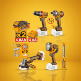 Ingco Power Tool Combo Kit Ingco LIthium - Ion Cordless 5 pieces  Combo Kit – COSLI250692