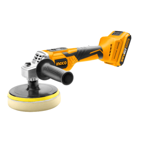 Ingco Automotive Accessories & Maintenance Ingco Lithium-Ion Cordless Angle Polisher 20V 2.0Ah - APLI2001