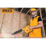 Ingco Blower Ingco Lithium-Ion Cordless Aspirator Blower with 20V 2.0Ah Battery & Charger - CABLI200281