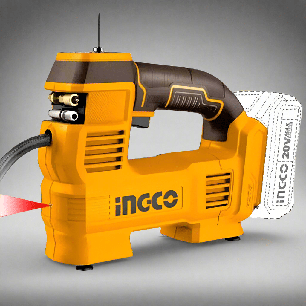 Ingco Compressor & Air Tool Accessories Ingco Lithium-Ion Cordless Auto Air Compressor 20V - CACLI2012