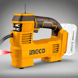 Ingco Compressor & Air Tool Accessories Ingco Lithium-Ion Cordless Auto Air Compressor 20V - CACLI2012