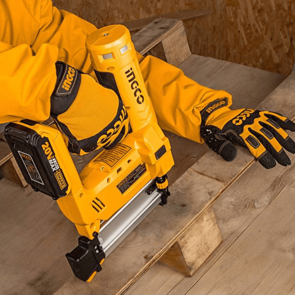 Ingco Nailer & Stapler Ingco Lithium-Ion Cordless Brad Nailer 35mm + 20V Battery - CBNLI2008