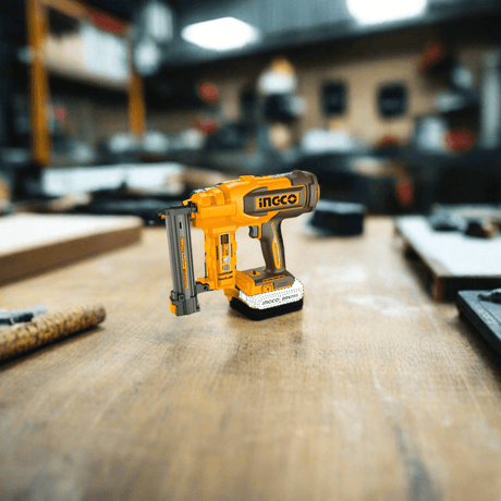 Ingco Nailer & Stapler Ingco Lithium-Ion Cordless Brad Nailer 35mm + 20V Battery - CBNLI2008