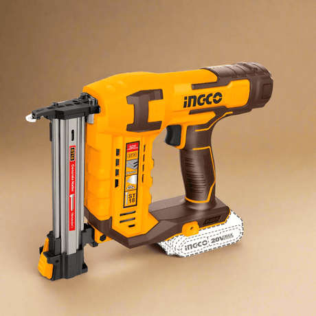 Ingco Nailer & Stapler Ingco Lithium-Ion Cordless Brick Nailer 20V 18mm - CSTLI3805