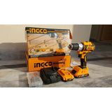 Ingco Drill Ingco Lithium-Ion Cordless Brushless Hammer Impact Drill 20V - CIDLI20608