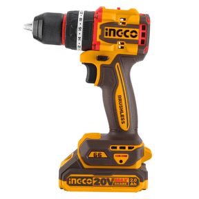 Ingco Drill Ingco Lithium-Ion Cordless Brushless Hammer Impact Drill 20V - CIDLI20868