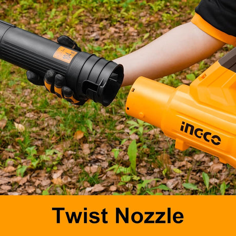 Ingco Blower Ingco Lithium-Ion Cordless Brushless Motor Blower 20V 2.0Ah - CABLI20428