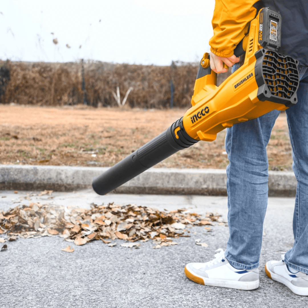 Ingco Blower Ingco Lithium-Ion Cordless Brushless Motor Blower 20V 2.0Ah - CABLI20428