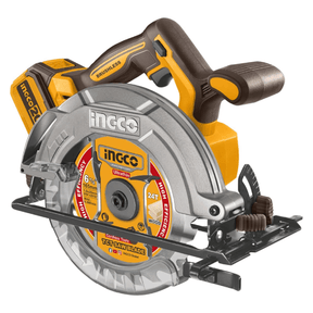 Ingco Circular Saw Ingco Lithium-Ion Cordless Circular Saw 20V - CSLI16521