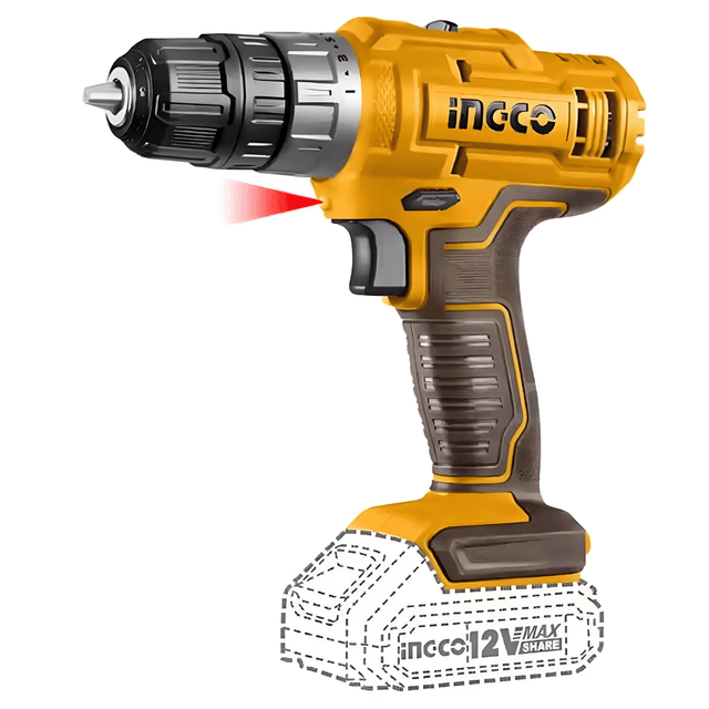 Ingco Drill Ingco Lithium-Ion Cordless Drill 12V - CDLI1228