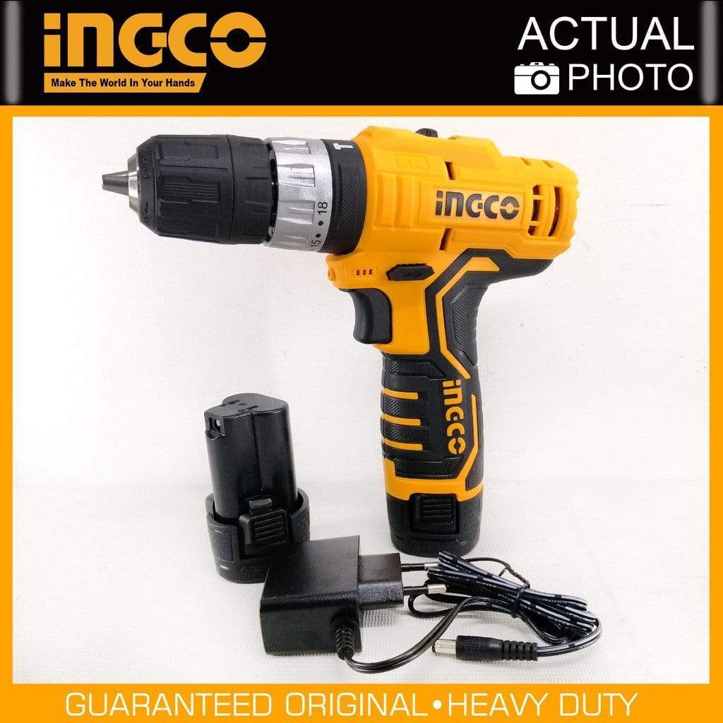 Ingco Drill Ingco Lithium-Ion Cordless Drill 12V - CDLI1232