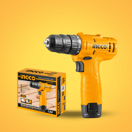 Ingco Drill Ingco Lithium-Ion Cordless Drill 12V - CDLI1241