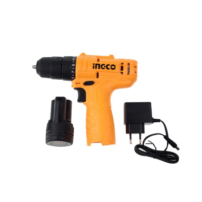 Ingco Drill Ingco Lithium-Ion Cordless Drill 12V - CDLI1241