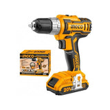 Ingco Drill Ingco Lithium-Ion Cordless Drill 20V - CDLI2002