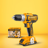Ingco Drill Ingco Lithium-Ion Cordless Drill 20V - CDLI20021