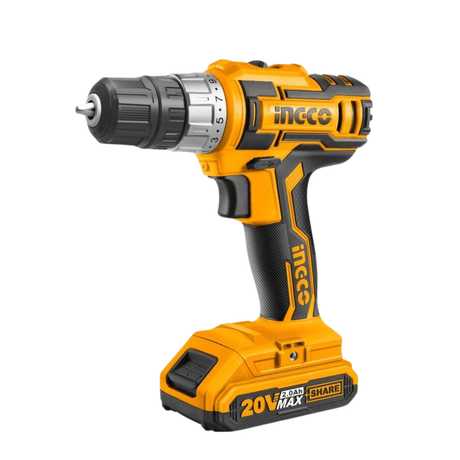 Ingco Drill Ingco Lithium-Ion Cordless Drill 20V - CDLI20025
