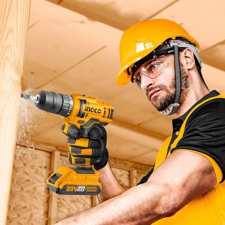 Ingco Drill Ingco Lithium-Ion Cordless Drill 20V - CDLI200515